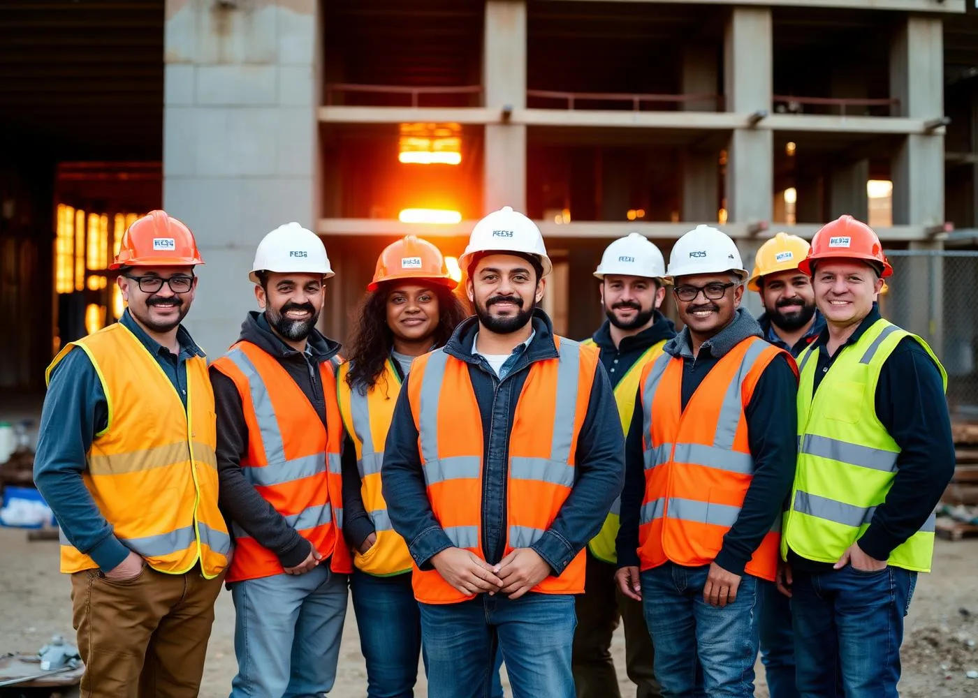 Alkaren construction crew on site